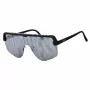STING Unisex SST341-996AAL Sunglasses Dark Grey Frame Grey Lens 99/01/140 mm