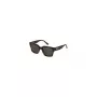 STING Unisex SST459-5202BL Sunglasses - Black Frame Blue Lens 52/21/140 mm