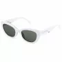 STING Women's Sunglasses SST458-530847 Havana Brown Acetate Frame Brown Gradient Lens 53/19/140 mm