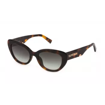 Sting Women's Sunglasses SST4585302BL - 53/19/140 mm Black/Blue Frame Grey Lens