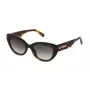 Sting Women's Sunglasses SST4585302BL - 53/19/140 mm Black/Blue Frame Grey Lens