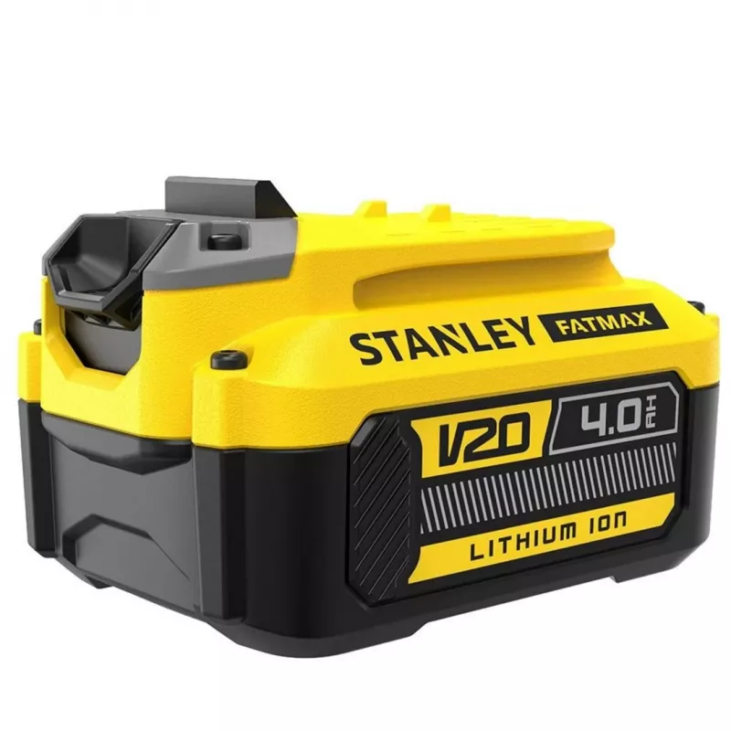 STL 18V 4-Tool Cordless Combo Kit with Hammer Drill, Impact Driver, Angle Grinder, LED Work Light, 2x4.0Ah Batteries, Charger, Soft Bag