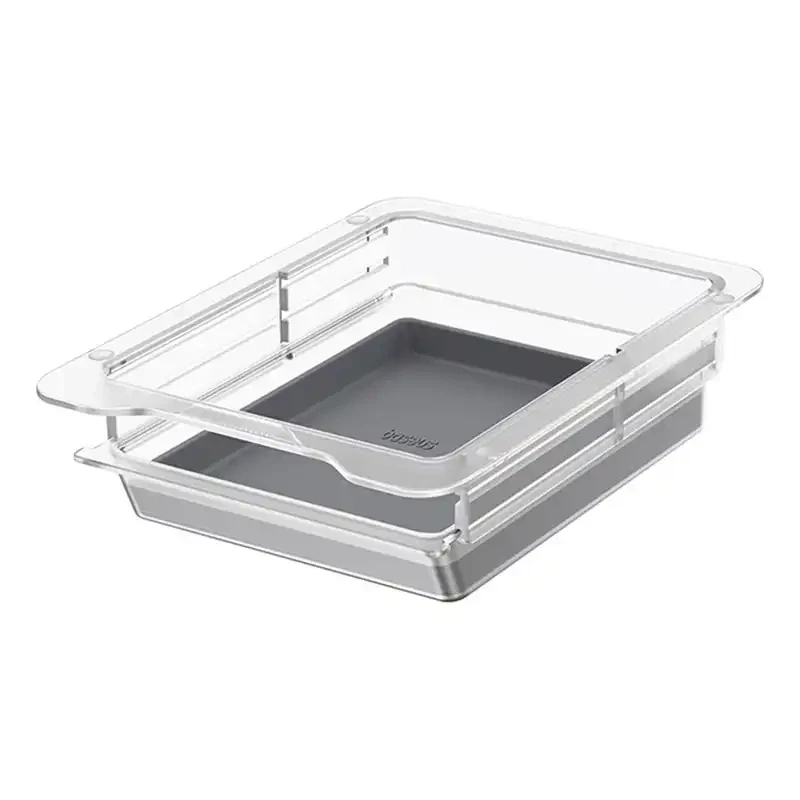 Storage Box Tesla Baseus Grey