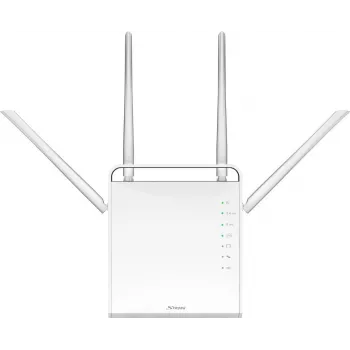 Strong Dual Band Gigabit Router 1200 - Wireless Router - 4-Port-Switch - GigE - 802.11a/b/g/n/ac - Dual-Band