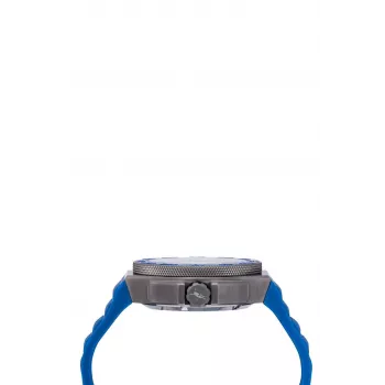 STRUMENTO MARINO SM129S-TTBNBL Men's Automatic Dive Watch 46mm Blue Dial Silicone Strap