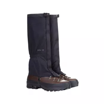 Stuptuty Trekmates Rannoch Dry Gaiter - Black/Black Size 35-40