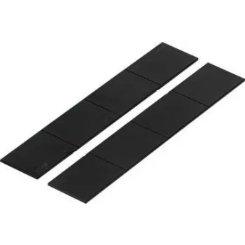 STYRO styrodoc Divider Set, 1 Longitudinal and 2 Cross Dividers, Polystyrene, Black, 1 Piece (268-430.95)