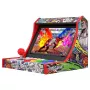 Subsonic Retro Arcade Arcade Stick / Fight Stick for PC, PS3, PS4, Nintendo Switch, Xbox One, Xbox Series X/S, USB-A, 2.5 m Cable, Black/Red