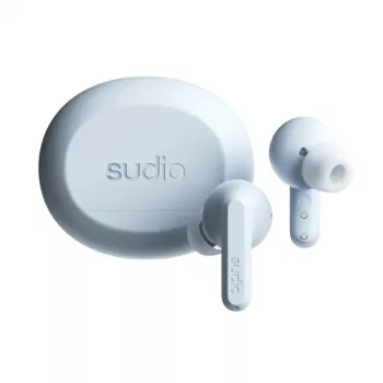 Sudio A3 Pro True Wireless Earbuds, Bluetooth 5.4, Powder Blue
