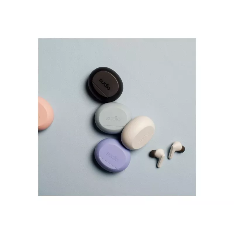 Sudio A3 Pro True Wireless Earbuds, Bluetooth 5.4, Cloudy Black