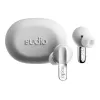 Sudio A3 True Wireless Earbuds, Bluetooth 5.4, White