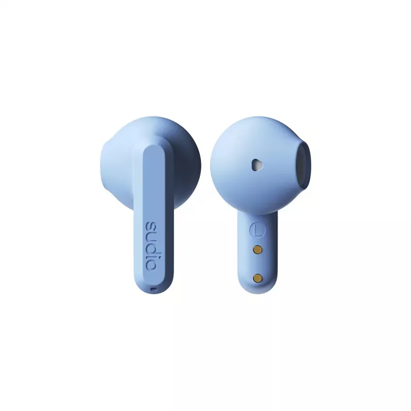 Sudio A3 True Wireless Earbuds, Bluetooth 5.4, Blue
