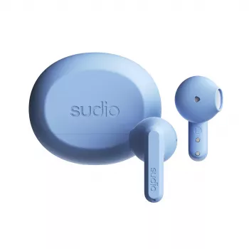 Sudio A3 True Wireless Earbuds, Bluetooth 5.4, Blue