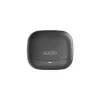 Sudio C8 True Wireless Earbuds, ANC, Bluetooth 5.4, Black