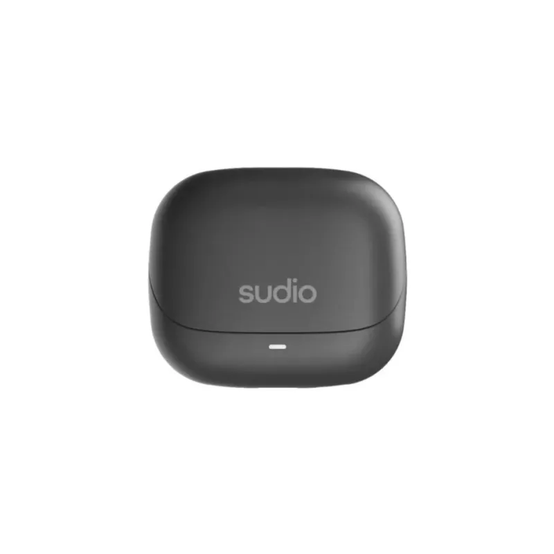 Sudio C8 True Wireless Earbuds, ANC, Bluetooth 5.4, Black