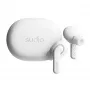 Sudio E4 Pro True Wireless Earbuds, Bluetooth 6.0, Cloud White