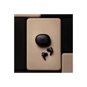 Sudio E4 Pro True Wireless Earbuds, Bluetooth 6.0, Midnight Black