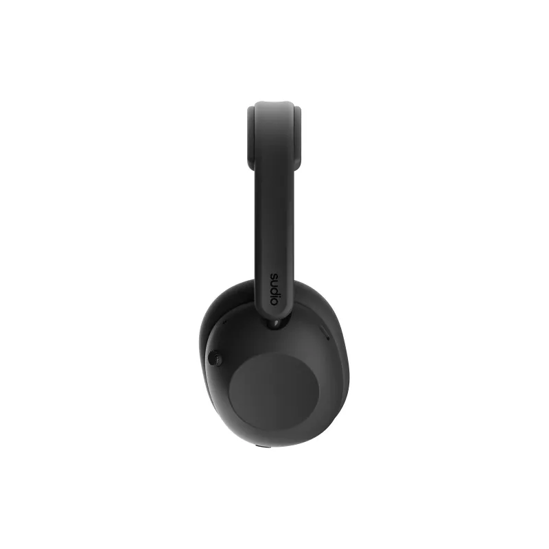 Sudio K3 Wireless Over-Ear Headphones with Hybrid ANC, Bluetooth 5.3, 60h Battery, Ink Black