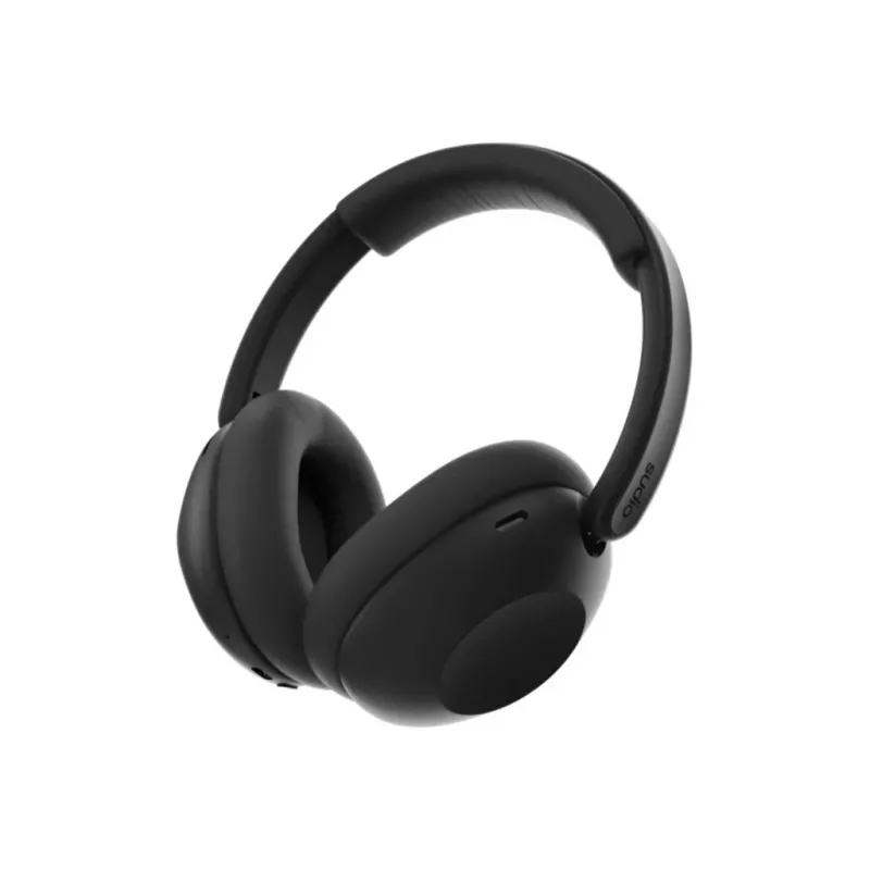 Sudio K3 Wireless Over-Ear Headphones with Hybrid ANC, Bluetooth 5.3, 60h Battery, Ink Black