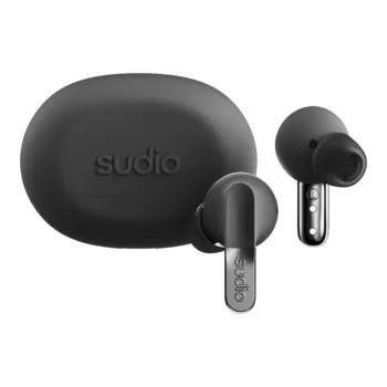 Sudio N3 Pro True Wireless Earbuds, Bluetooth 5.4, Titanium Black