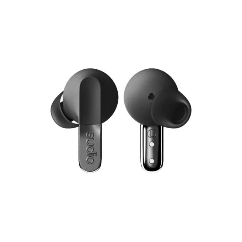 Sudio N3 Pro True Wireless Earbuds, Bluetooth 5.4, Titanium Black