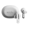 Sudio N3 Pro True Wireless Earbuds, Bluetooth 5.4, Chrome White