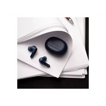Sudio N3 Pro True Wireless Earbuds, Bluetooth 5.4, Midnight Navy