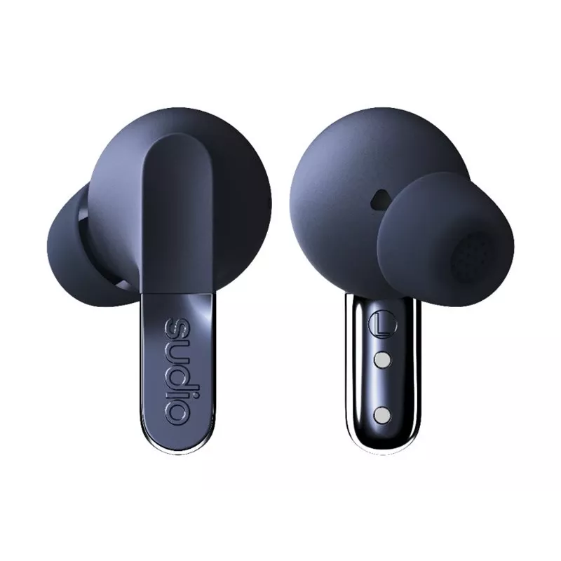 Sudio N3 Pro True Wireless Earbuds, Bluetooth 5.4, Midnight Navy