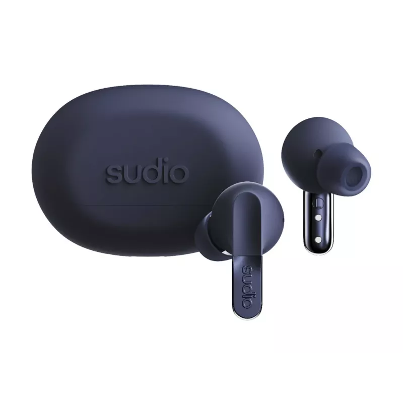 Sudio N3 Pro True Wireless Earbuds, Bluetooth 5.4, Midnight Navy