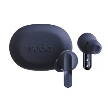 Sudio N3 Pro True Wireless Earbuds, Bluetooth 5.4, Midnight Navy