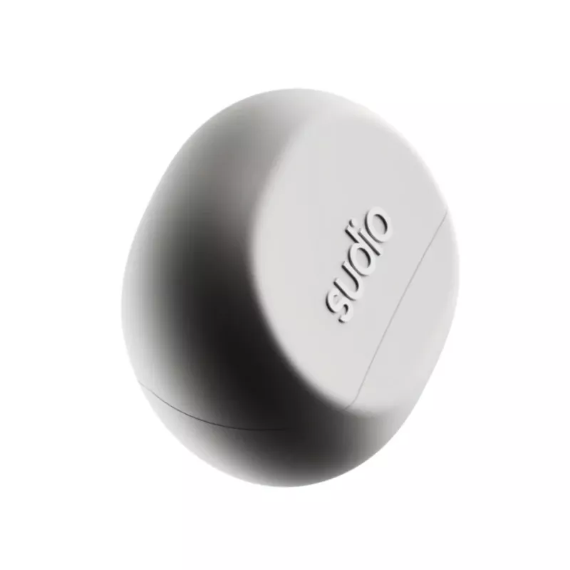 Sudio N3 True Wireless Earbuds, Bluetooth 5.4, Milky White