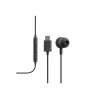 Sudio V3 Wireless In-Ear Earbuds with Microphone, USB-C Charging, Dusty Black