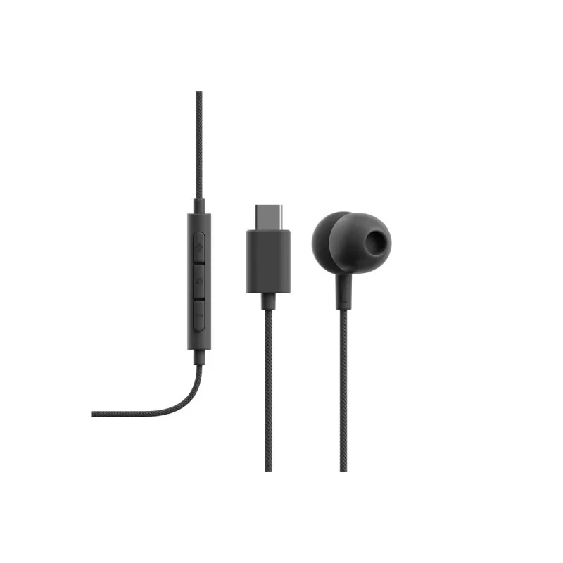 Sudio V3 Wireless In-Ear Earbuds with Microphone, USB-C Charging, Dusty Black