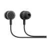 Sudio V3 Wireless In-Ear Earbuds with Microphone, USB-C Charging, Dusty Black
