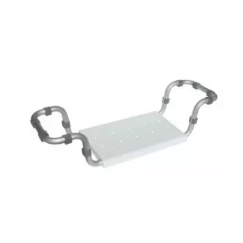SUNDO Baby Bath Seat White/Grey, 7-16 Months, 13 kg, Suction Cups, BPA-Free