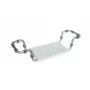 SUNDO Baby Bath Seat White/Grey, 7-16 Months, 13 kg, Suction Cups, BPA-Free