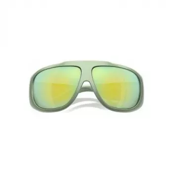 Sunglasses Armani Exchange Unisex AX4143SU83542 Rectangular Full Rim Plastic Black Dark Grey 67mm