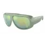 Sunglasses Armani Exchange Unisex AX4143SU83542 Rectangular Full Rim Plastic Black Dark Grey 67mm