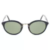 SUNGLASSES LGR UNISEX ABEBA-BLACK01 (Lens/Bridge/Temple) 49/22/145 mm