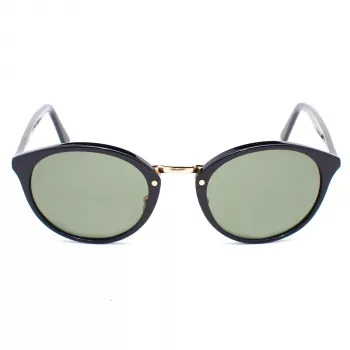 SUNGLASSES LGR UNISEX ABEBA-BLACK01 (Lens/Bridge/Temple) 49/22/145 mm