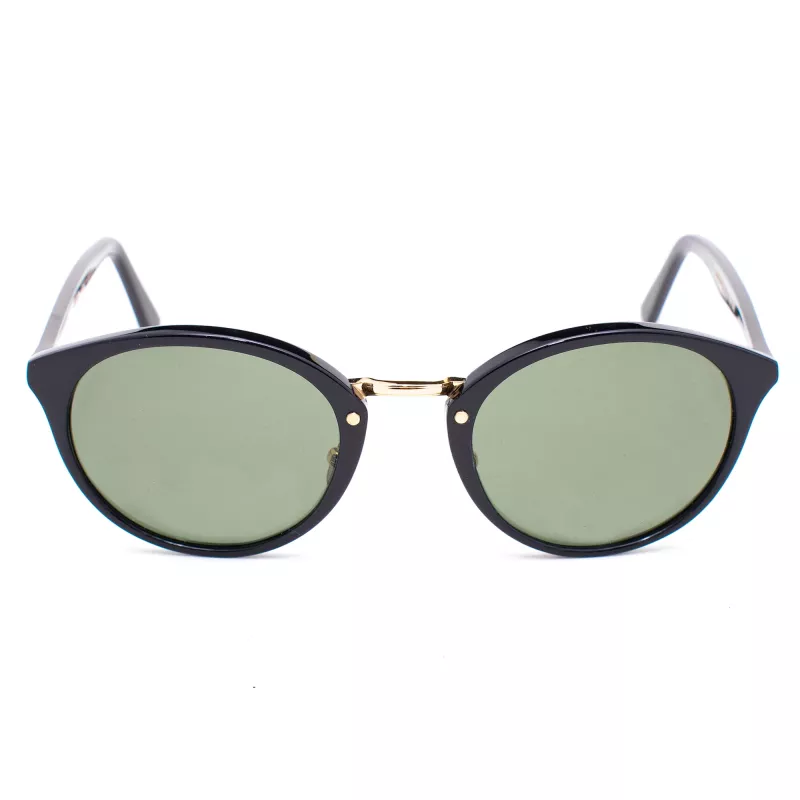 SUNGLASSES LGR UNISEX ABEBA-BLACK01 (Lens/Bridge/Temple) 49/22/145 mm