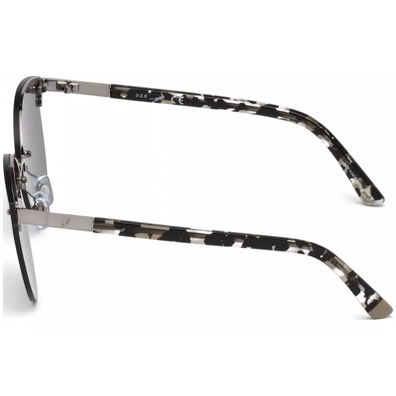 Sunglasses WEB EYEWEAR Unisex WE0197-008 (Lens/Bridge/Temple) 59/15/145 mm