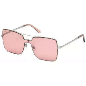 Sunglasses WEB EYEWEAR Woman WE0201-16U Cat Eye Havana Acetate Brown Lens 100% UV400