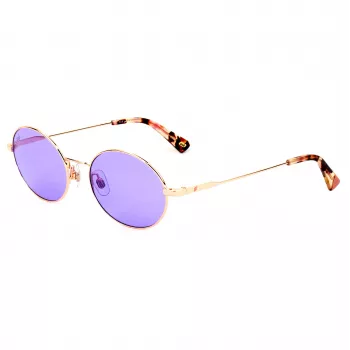 Sunglasses WEB EYEWEAR Woman WE0255-33Y Cat Eye Havana Brown Gradient 51mm
