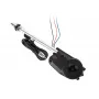 SUNKER LEC-ANT0161 Electric Telescopic Car Antenna 100cm AM/FM, Stainless Steel Mast, 12V Automatic, Fender Mount