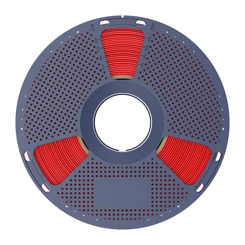 SUNLU ABS H-S R High-Speed ABS Filament 1.75 mm Red 1 kg