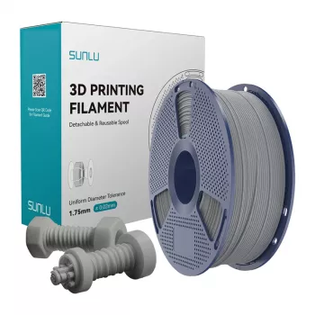SUNLU ABS High-Speed Filament Grey 1.75mm 1kg