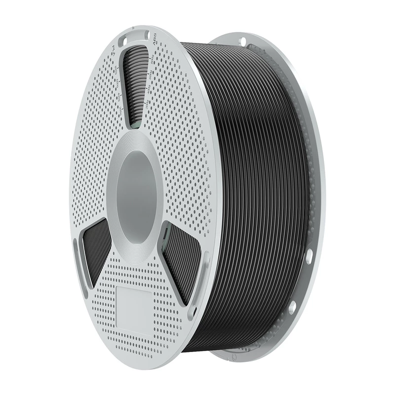 SUNLU ASA Filament 1.75mm Black – 1kg Spool for 3D Printing