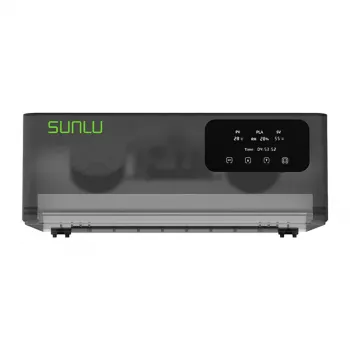 Sunlu Filament Dryer for AMS Bambu Lab – 4-Spool 360° Hot Air Circulation Drying Station with Real-Time Humidity Display, PTC Heater, 35-70°C Adjustable Temperature, and Timer, ABS Construction, 320W
