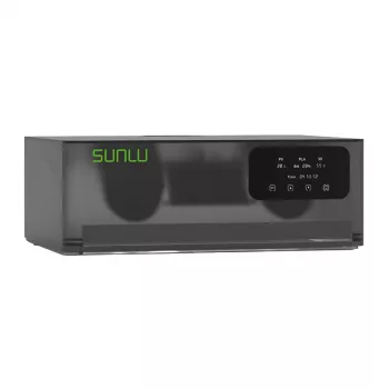 Sunlu Filament Dryer for AMS Bambu Lab – 4-Spool 360° Hot Air Circulation Drying Station with Real-Time Humidity Display, PTC Heater, 35-70°C Adjustable Temperature, and Timer, ABS Construction, 320W
